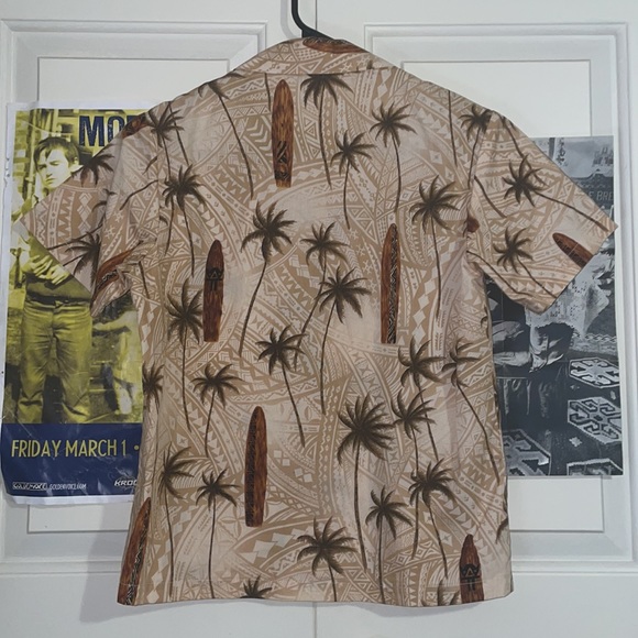 Kids VINTAGE Bishop St. Apparel Hawaiian shirt 🌺 - Picture 6 of 8